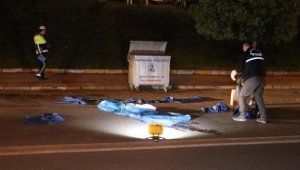 Alkollü sürücü kurbanı liseliler toprağa verildi