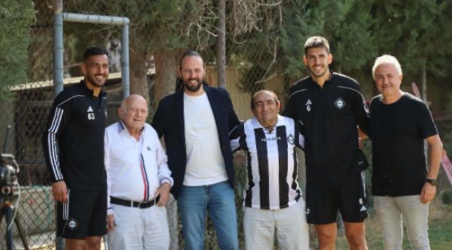 Altay'a unutulmaz oyuncusu Aytekin Erhanoğlu'ndan destek