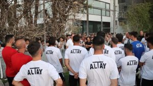 Altay'da idman boykotu şoku