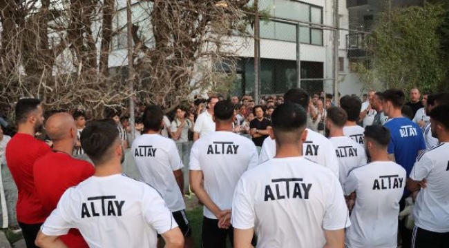 Altay'da idman boykotu şoku