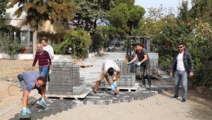 Altınkum Mahallesi'nde cadde ve sokaklar yenileniyor