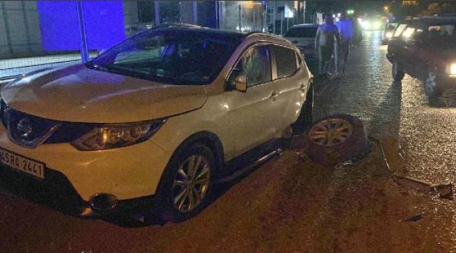 Aracın çarptığı elektrikli bisikletin sürücüsü öldü