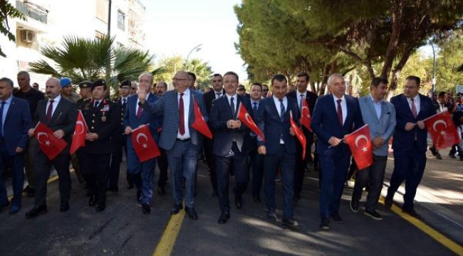 Atatürk'ün Manisa'ya gelişinin 98. yıldönümü kutlandı