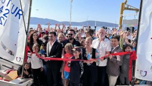 Avrupa'nın önemli yelken tesisi Bodrum'da açıldı