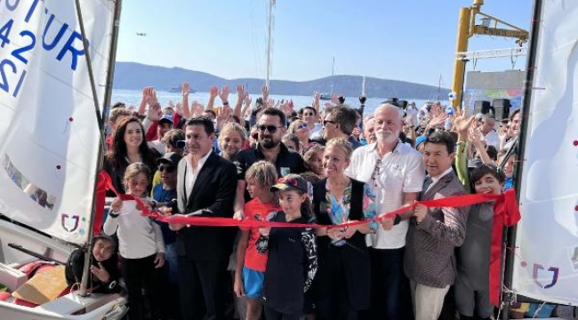 Avrupa'nın önemli yelken tesisi Bodrum'da açıldı
