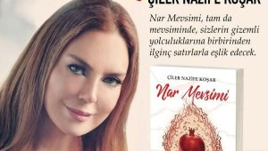 Avukat Koşar'ın ikinci kitabı 'Nar Mevsimi' okuyucuyla buluştu