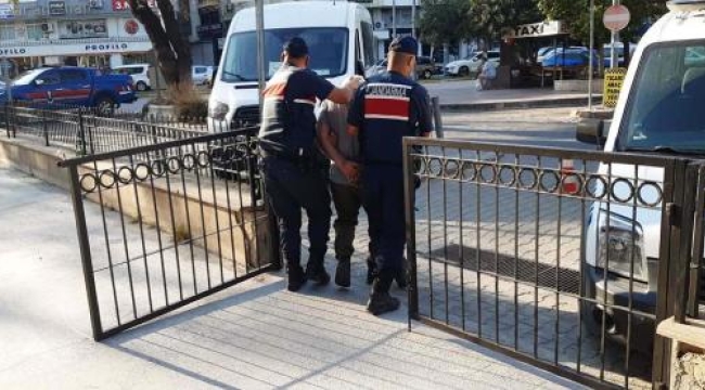 Aydın'da 7 noktada örtü yangını çıkaran şüpheli tutuklandı
