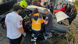 Aydın'da zincirleme kaza; 1 ölü, 5 yaralı