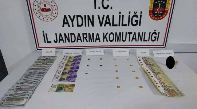 Aydın'daki tarihi eser operasyonunda; 2 gözaltı