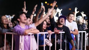 Aydınfest finali Ceza konseriyle yaptı