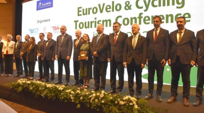 Bakan Ersoy: Euro Velo bisiklet ağına Türkiye'den dahil olan il sayısı artacak
