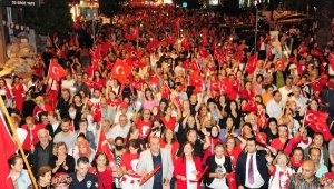 Balçova'da Cumhuriyet Bayramı coşkusu