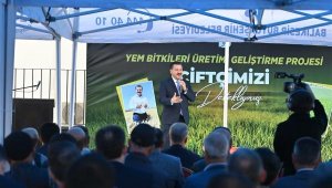 Balıkesir'de üreticiye süt otu tohumu desteği verildi