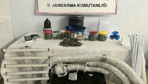 Balıkesir'de uyuşturucu imalathanesi