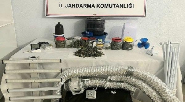 Balıkesir'de uyuşturucu imalathanesi