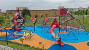 Balıkesir'e 1 yılda toplam 60 park ve çocuk oyun alanı