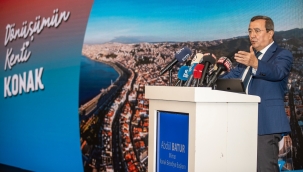 Başkan Batur, Konak'ta 4.5 yılını anlattı