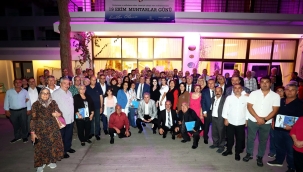 Başkan Batur: Muhtarlarımızla birlikte omuz omuza çalışıyoruz