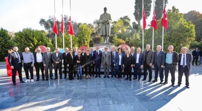 Başkan Sandal: "Muhtarlar en yakın çalışma arkadaşlarım"