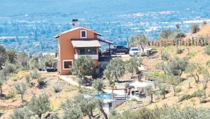 Başkan Soyer'in zeytin sıkma tesisi!