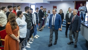 Batur: Konak İş Eğitim Merkezi istihdama can suyu olacak