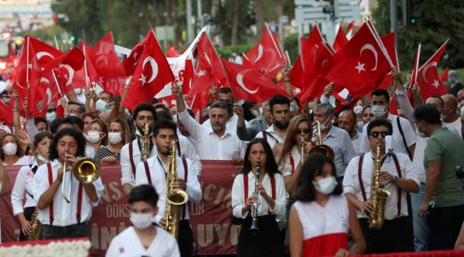 Bayraklı'ya dev Atatürk Anıtı