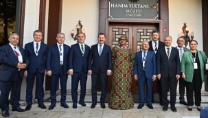 Bergama Belediye Başkanı Koştu, BM Dünya Şehirler Zirvesi'nde