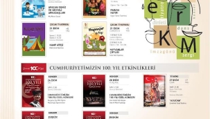 Bergama Kültür Merkezi'nde perdeler açıldı