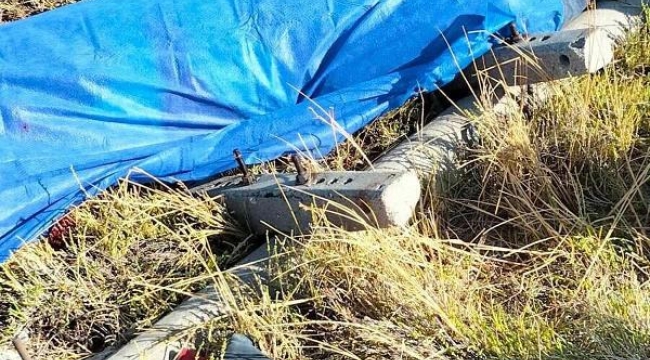 Beton elektrik direğinin üzerine düştüğü işçi öldü