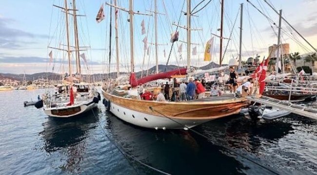 Bodrum Cup'ta Selanik'ten çıkan tekneler Yalıkavak'ta karşılandı