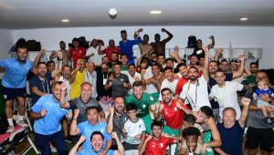 Bodrum FK zirve yolunda