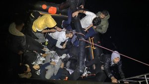 Bodrum'da 102 kaçak göçmen yakalandı