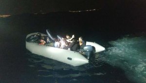 Bodrum'da 22 kaçak göçmen yakalandı