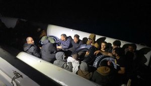 Bodrum'da 67 kaçak göçmen yakalandı