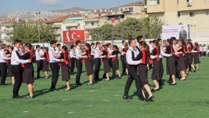 Bornova'da coşkulu 29 Ekim