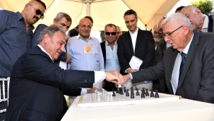 Bornova Uluslararası Türk Daması Turnuvası başladı