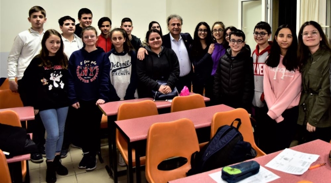 Bornovalı öğrenciler için yeni dönem eğitimleri başladı