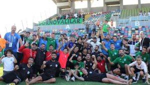 Bornova'nın liderlik yürüyüşü