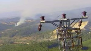 Çanakkale'de orman yangını kontrol altına alındı