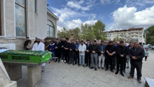 Çanakkale'de ormanda ölü bulunan sağlıkçı, son yolculuğuna uğurlandı