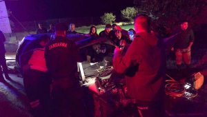 Çanakkale'de TIR ile otomobil çarpıştı: 1 ölü