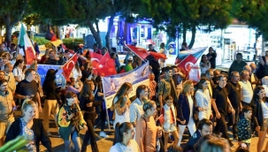 Çeşme Alaçatı Wind Fest büyük bir coşkuyla başladı