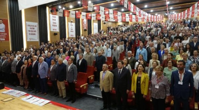 CHP Çanakkale İl Başkanı Levent Gürbüz oldu