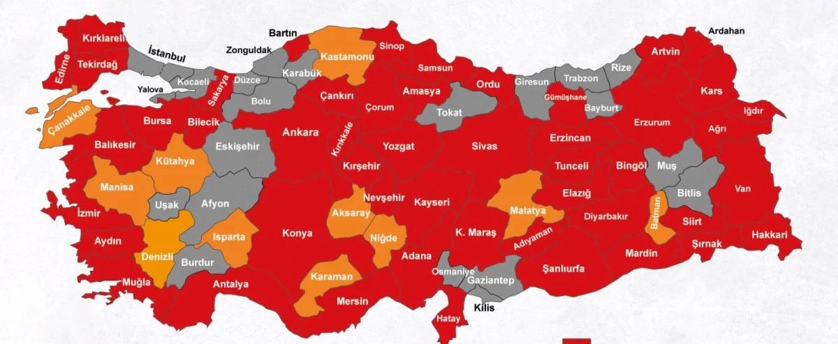 CHP'de hangi aday önde haritası