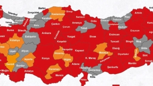 CHP'de hangi aday önde haritası