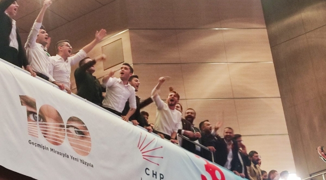 CHP İstanbul İl Kongresi'nde sular durulmadı