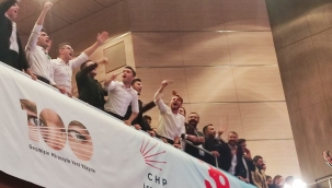 CHP İstanbul İl Kongresi'nde sular durulmadı