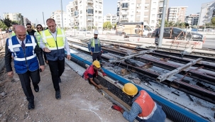 Çiğli Tramvayı seçim öncesi hizmete giriyor