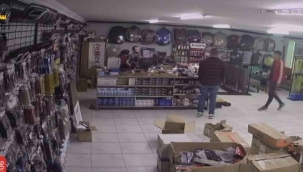 Çorum'da baba-oğul bir olup dehşeti yaşattılar