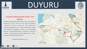 Cumhurbaşkanlığı Bisiklet Turu nedeniyle bazı yollar trafiğe kapatılacak